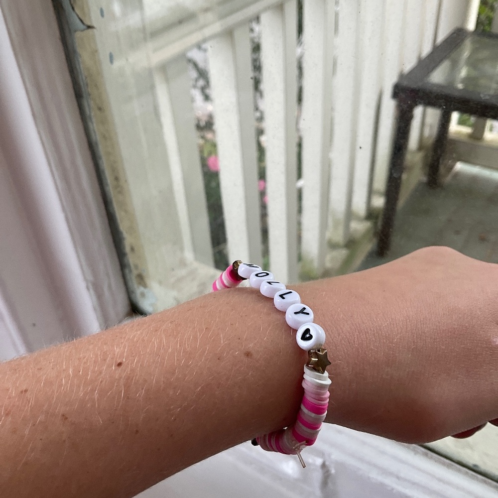 Custom Beaded Bracelet!